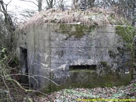 Ligne Maginot - BA58 - LE FRANC PRE SUD - (Blockhaus pour canon) - 