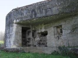 Ligne Maginot - A98 - BELLEVUE - (Blockhaus pour canon) - Les entrées