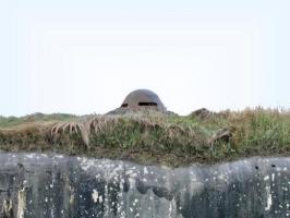 Ligne Maginot - B513 - WARGNIES LE GRAND - (Blockhaus pour canon) - La cloche observatoire Valenciennes