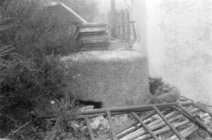 Ligne Maginot - Blockhaus de CASTILLON VILLAGE Sud - Quelques temps plus tard.