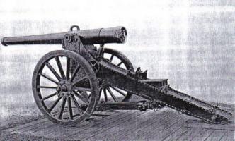 Ligne Maginot - Canon de 120mm L Mle 1878 de Bange - 