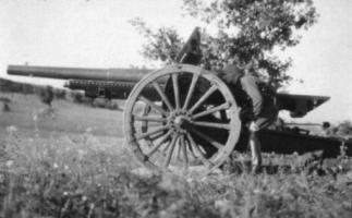 Ligne Maginot - Canon de 105mm Mle 1913 Schneider - 