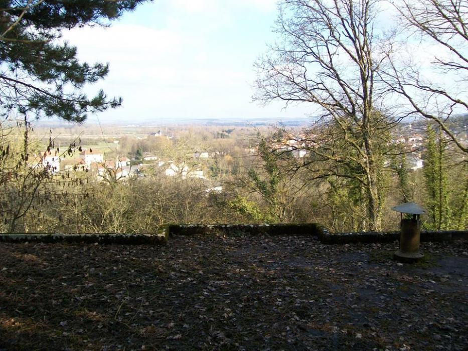 Ligne Maginot - Blockhaus Cb 5 - Mehwinkel - Superbe vue en avant du blockhaus