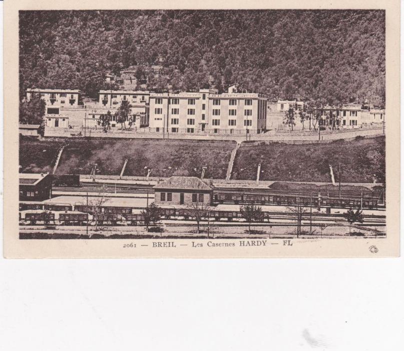 Ligne Maginot - Caserne Hardy - Breil sur Roya - 1930