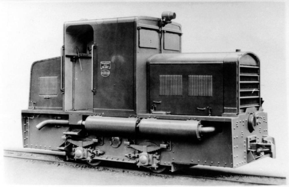 Ligne Maginot - Locotracteur Billard T 75 D - 