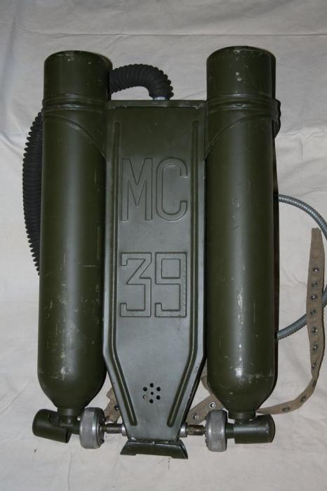 Ligne Maginot - Appareil isolant Mandet-Commeinhes modéle 1939  (MC39) - 