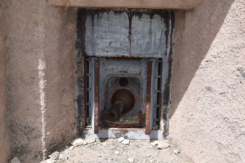 Ligne Maginot - RESTEFOND (Ouvrage d'artillerie) - Bloc 6
Canon de 75 mle 32 pour casemate