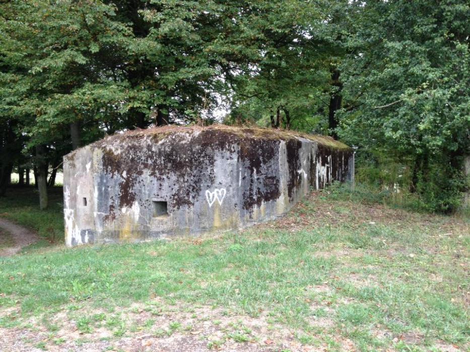 Ligne Maginot - MARIENTHAL 2 (AVANT POSTE) - (Blockhaus pour arme infanterie) - 