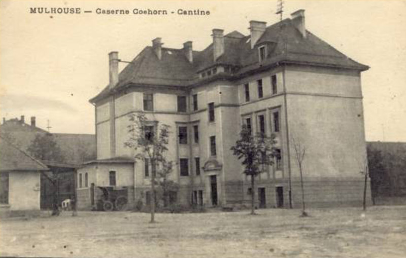 Ligne Maginot - CASERNE COEHORN - (Camp de sureté) - La cantine