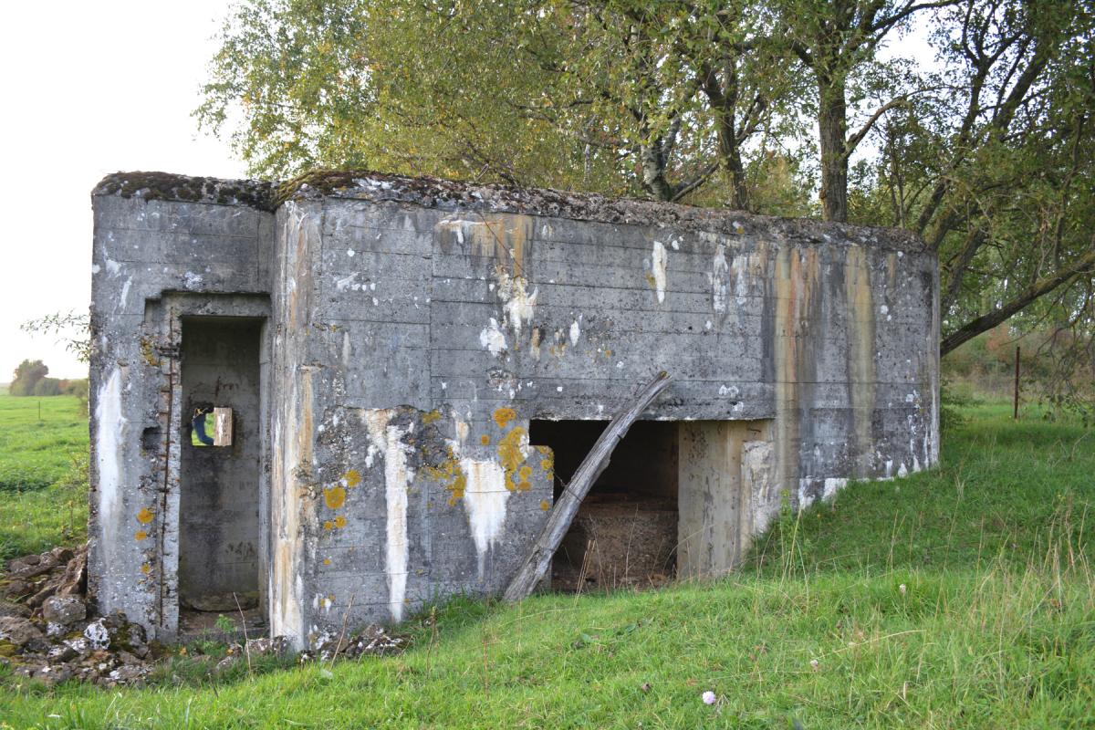 Ligne Maginot - SAINT WALFROY EST - (Blockhaus pour canon) - 
