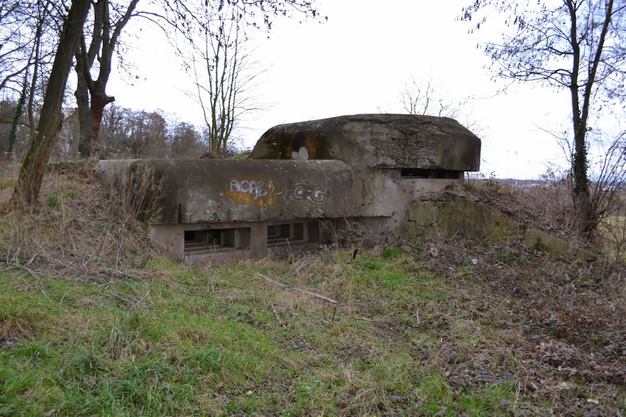 Ligne Maginot - Observatoire du FORT FOCH - 
