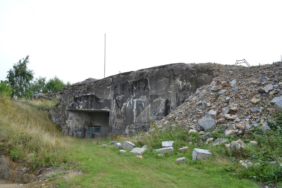 Ligne Maginot - LA SALMAGNE - (Ouvrage d'infanterie) - Bloc 1
