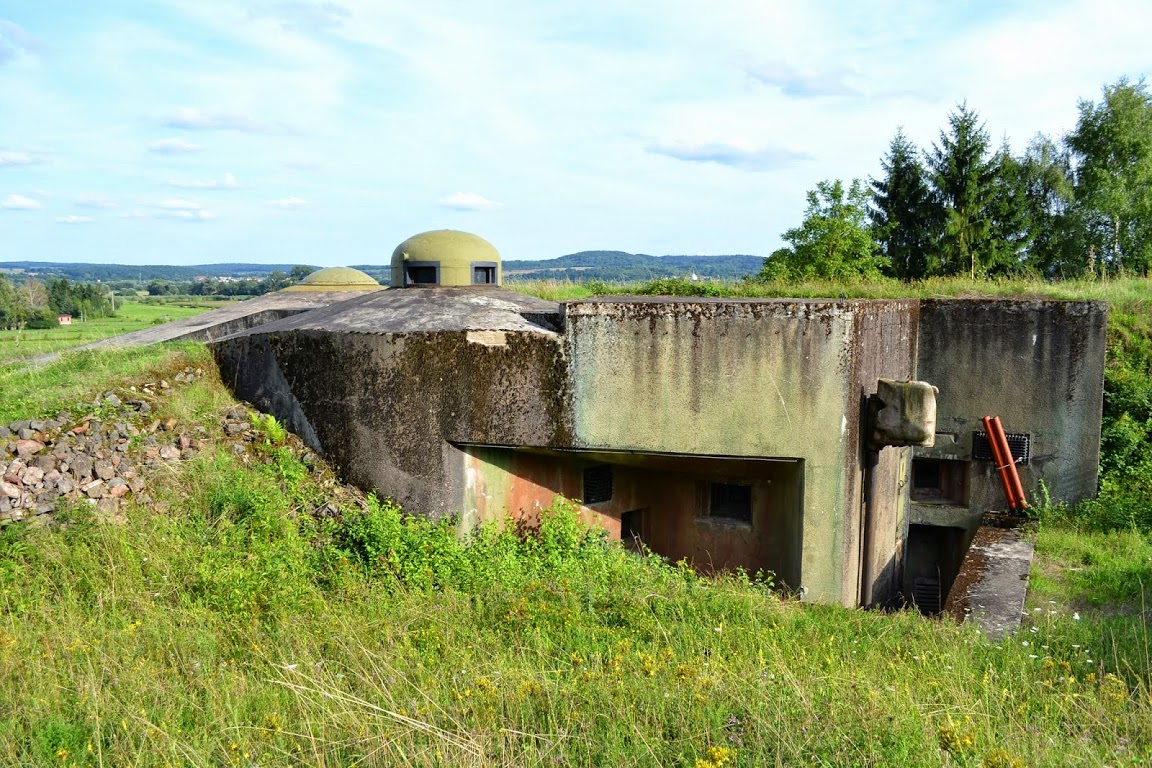 Ligne Maginot - SENTZICH - A16 - (Ouvrage d'infanterie) - La casemate Nord