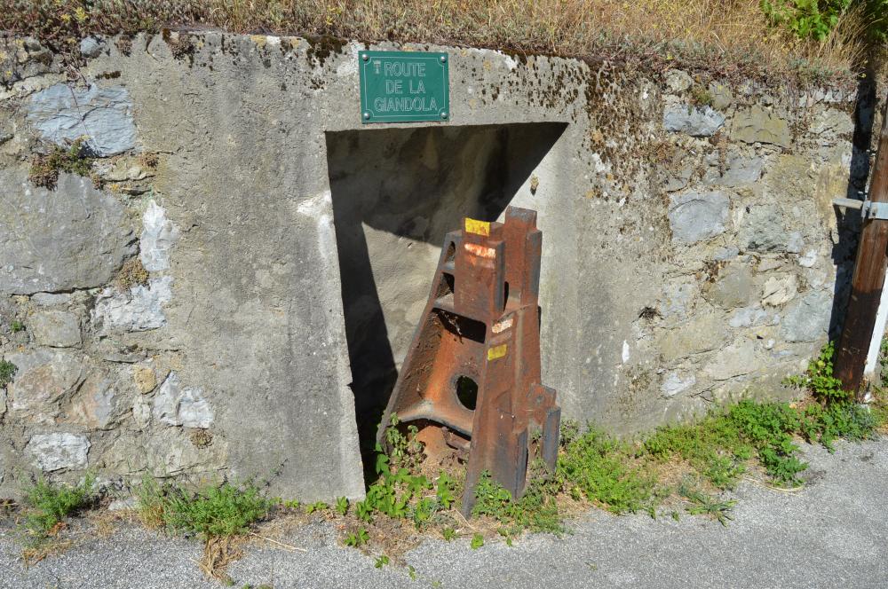 Ligne Maginot - Barrage de Giandola - 