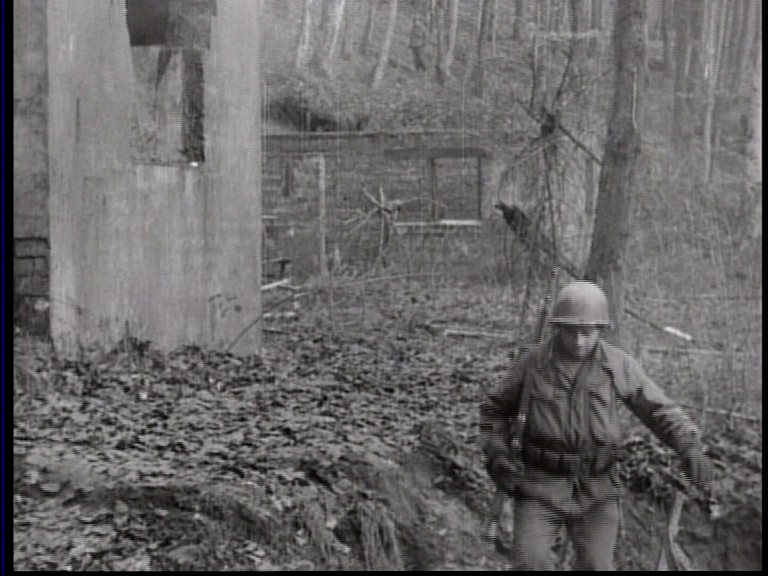 Ligne Maginot - SCHIMBERG (SOUS-SECTEUR BITCHE - 37° RIF) - (PC de Sous-Secteur) - PC du Schimberg utilisé en PC de compagnie le 15 décembre 1944 100th Infantry Division US