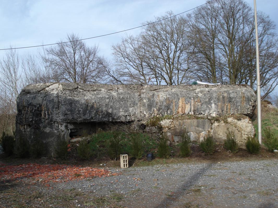 Ligne Maginot - Casemate A65 -  CALVAIRE du LIGNEUL - 