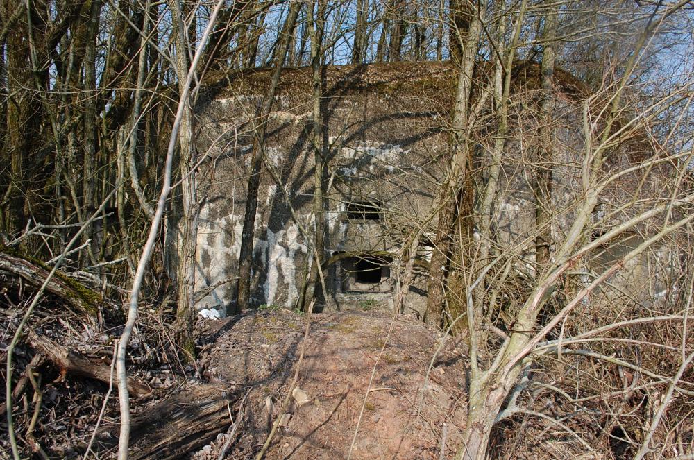 Ligne Maginot - MB221 - (Blockhaus pour canon) - L'ouvrage...