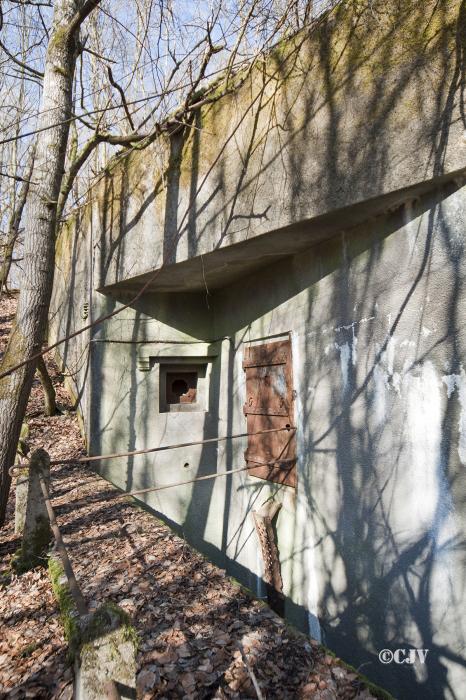 Ligne Maginot - BARRUNGSHOFF - BORNUNGSHOFF - X11 - (Abri) - 