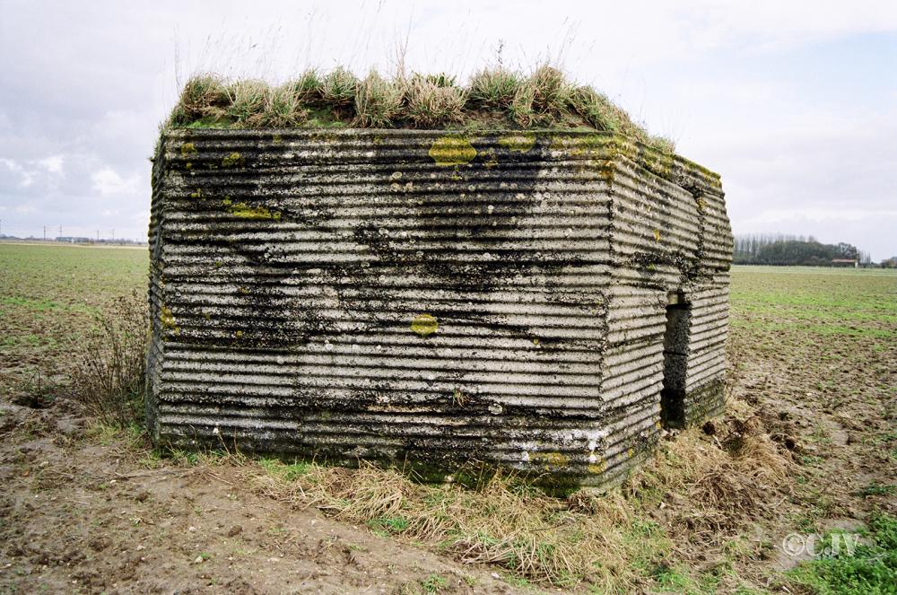 Ligne Maginot - BEF 383 - PIERRE PLATE - (Blockhaus pour arme infanterie) - 