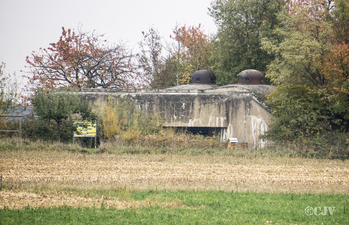 Ligne Maginot - Blockhaus STG 95 - Cote 445 - 
