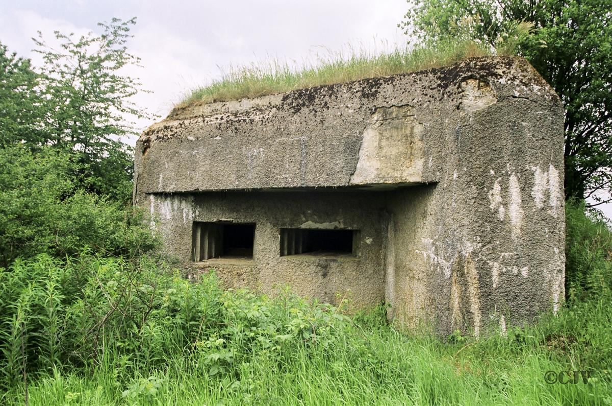 Ligne Maginot - MY11 - (Blockhaus lourd type STG / STG-FCR - Double) - 