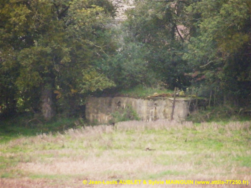 Ligne Maginot - 54 - VELOSNES OUEST - (Blockhaus pour arme infanterie) - 