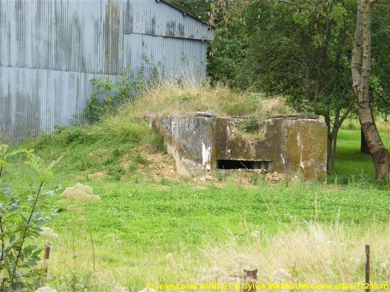 Ligne Maginot - MAIRY CENTRE - (Blockhaus pour canon) - 