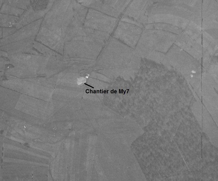 Ligne Maginot - MY7 - (Blockhaus lourd type STG / STG-FCR - Double) - Mars 1940