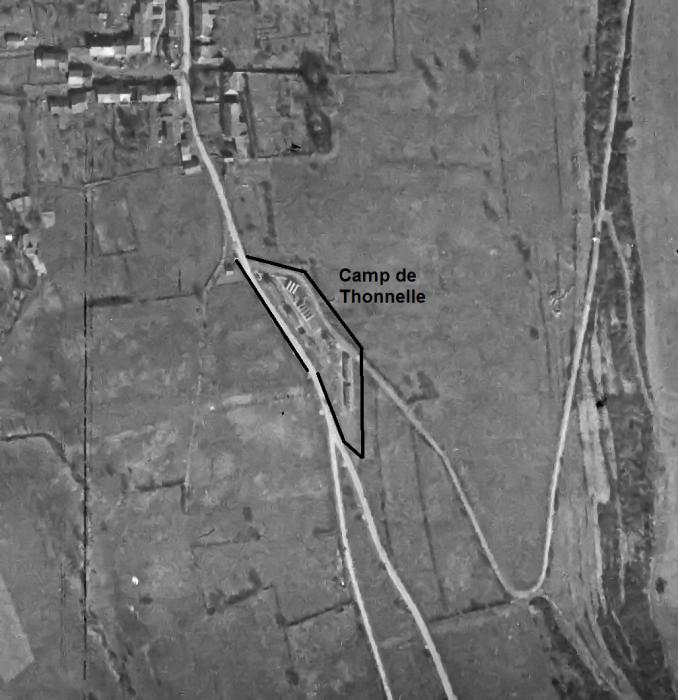 Ligne Maginot - THONNELLE - (Camp de sureté) - 