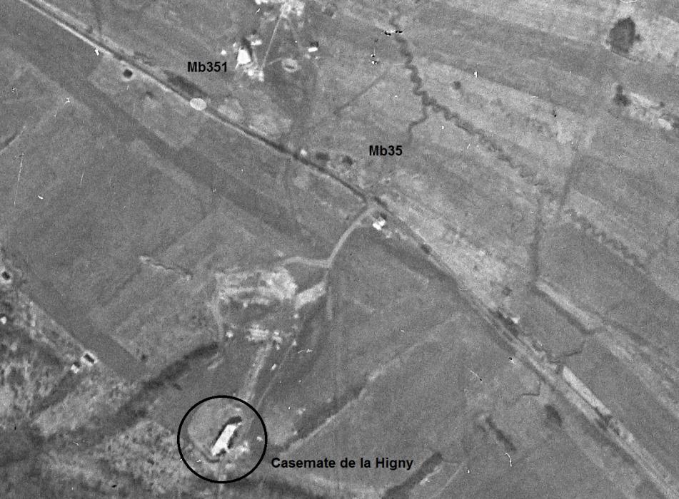 Ligne Maginot - Casemate d'artillerie de la HIGNY - 