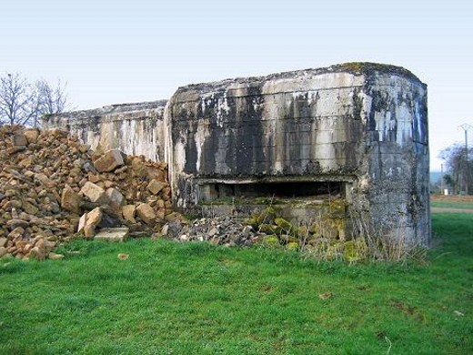 Ligne Maginot - G27 - (Blockhaus lourd type STG / STG-FCR - Simple) - Le créneau d'observation