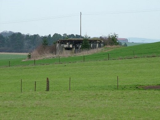 Ligne Maginot - DB38 - CHAMCHAMELET - (Blockhaus pour arme infanterie) - 