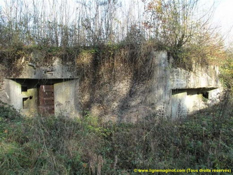 Ligne Maginot - C20 - CLARE - (Casemate d'infanterie) - 