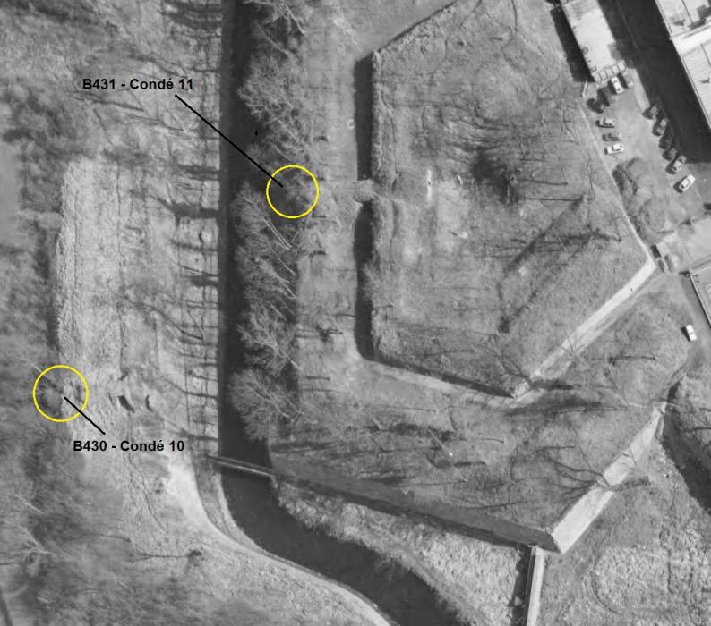 Ligne Maginot - B431 - CONDE 11 - (Blockhaus pour arme infanterie) - 