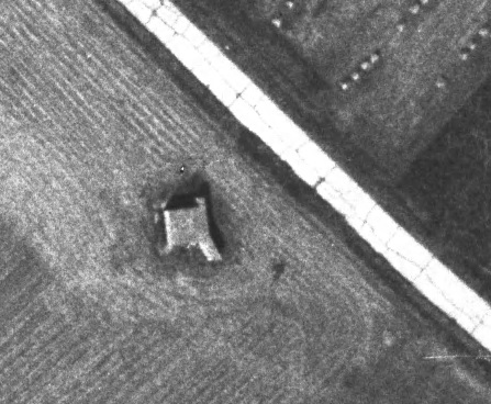 Ligne Maginot - BEF 108 - CAMP FRANÇAIS 2 (Blockhaus pour canon) - De plus près...