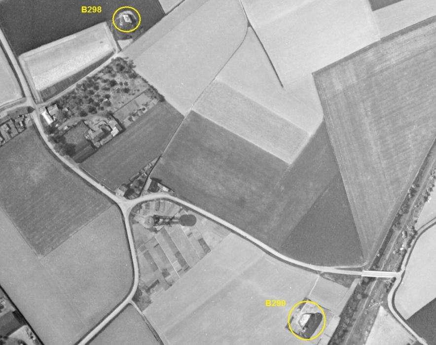 Ligne Maginot - B298 - VIEUX-SAILLY (Blockhaus pour canon) - 