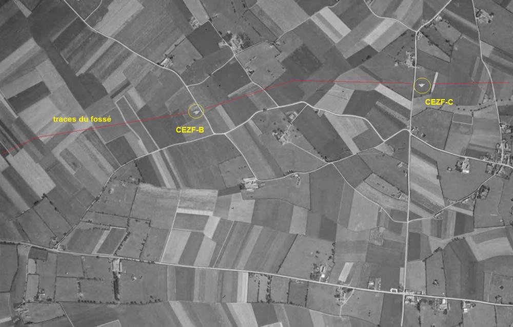 Ligne Maginot - CEZF-C - OCHTEZEELE (Casemate d'infanterie - double) - 