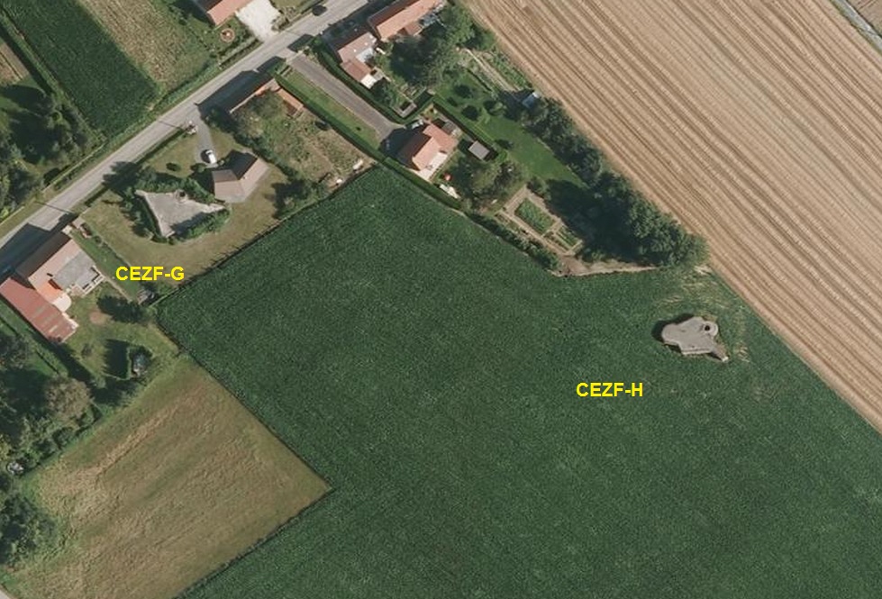 Ligne Maginot - CEZF-G - RYVELD OUEST - (Casemate d'infanterie - double) - 