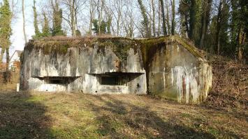 Ligne Maginot - Casemate STG 84 - CHEMIN CREUX - 