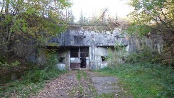 Ligne Maginot - MOLVANGE - A9 - (Ouvrage d'artillerie) - Entrée des Munitions