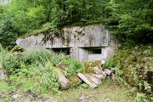 Ligne Maginot - Blockhaus de La Motte - B1 - 