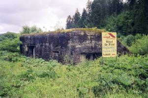 Ligne Maginot - B23 - ROCHE AU CORBEAU - (Blockhaus pour arme infanterie) - 