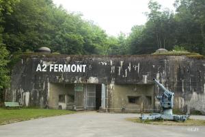 Ligne Maginot - Ouvrage d'artillerie de FERMONT - 
