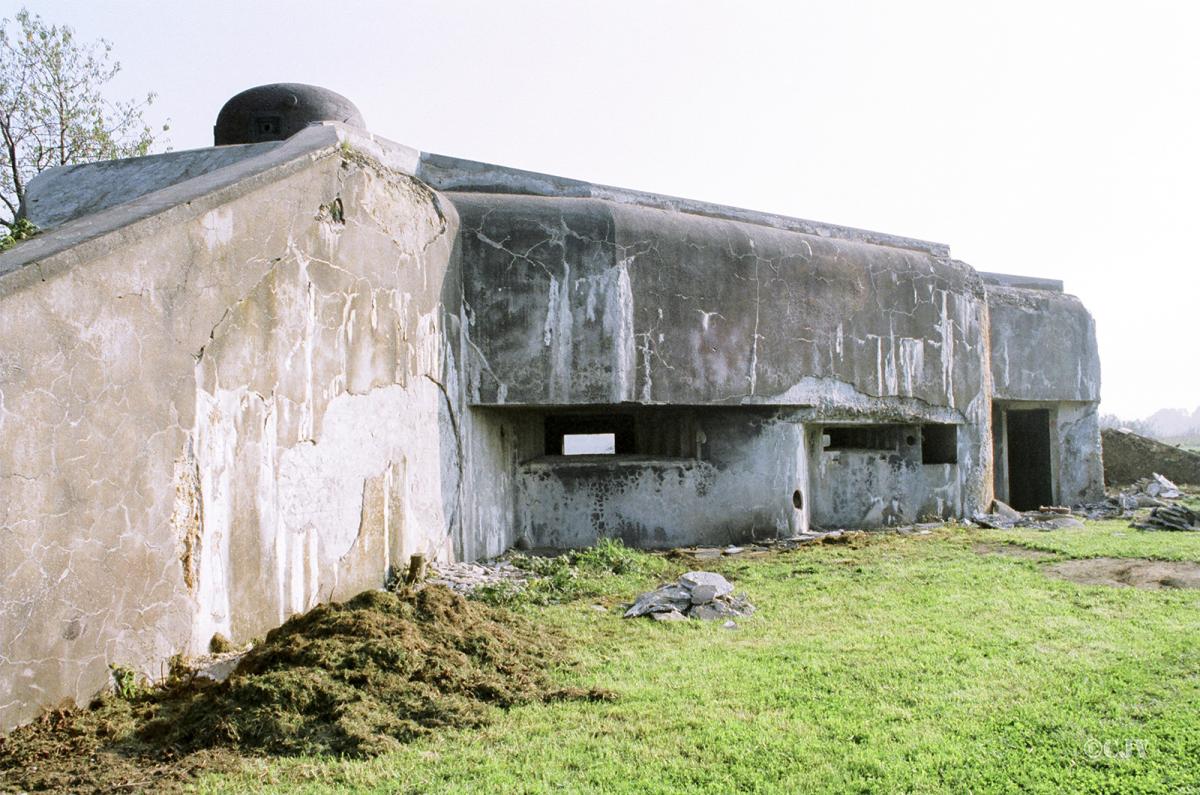 Ligne Maginot - Blockhaus STG 95 - Cote 445 - état 1995
