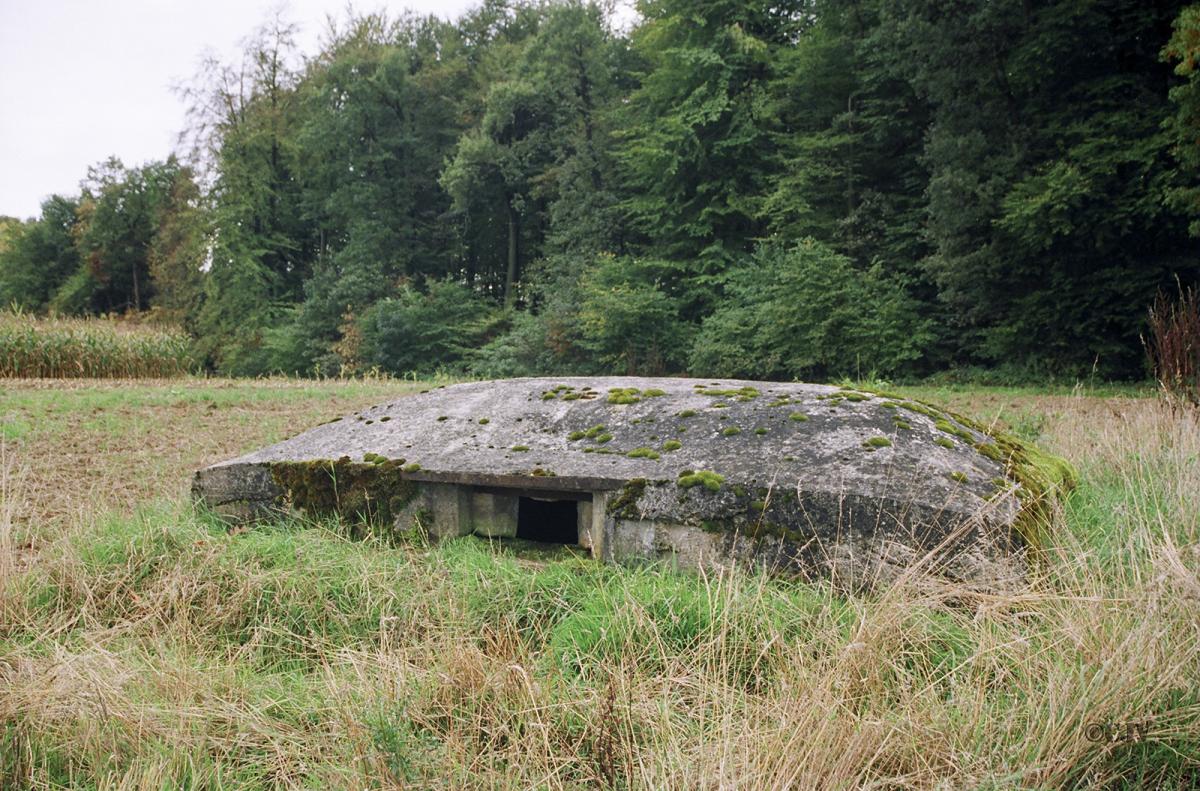 Ligne Maginot - WOLFACKER OUEST - (Observatoire d'infanterie) - 