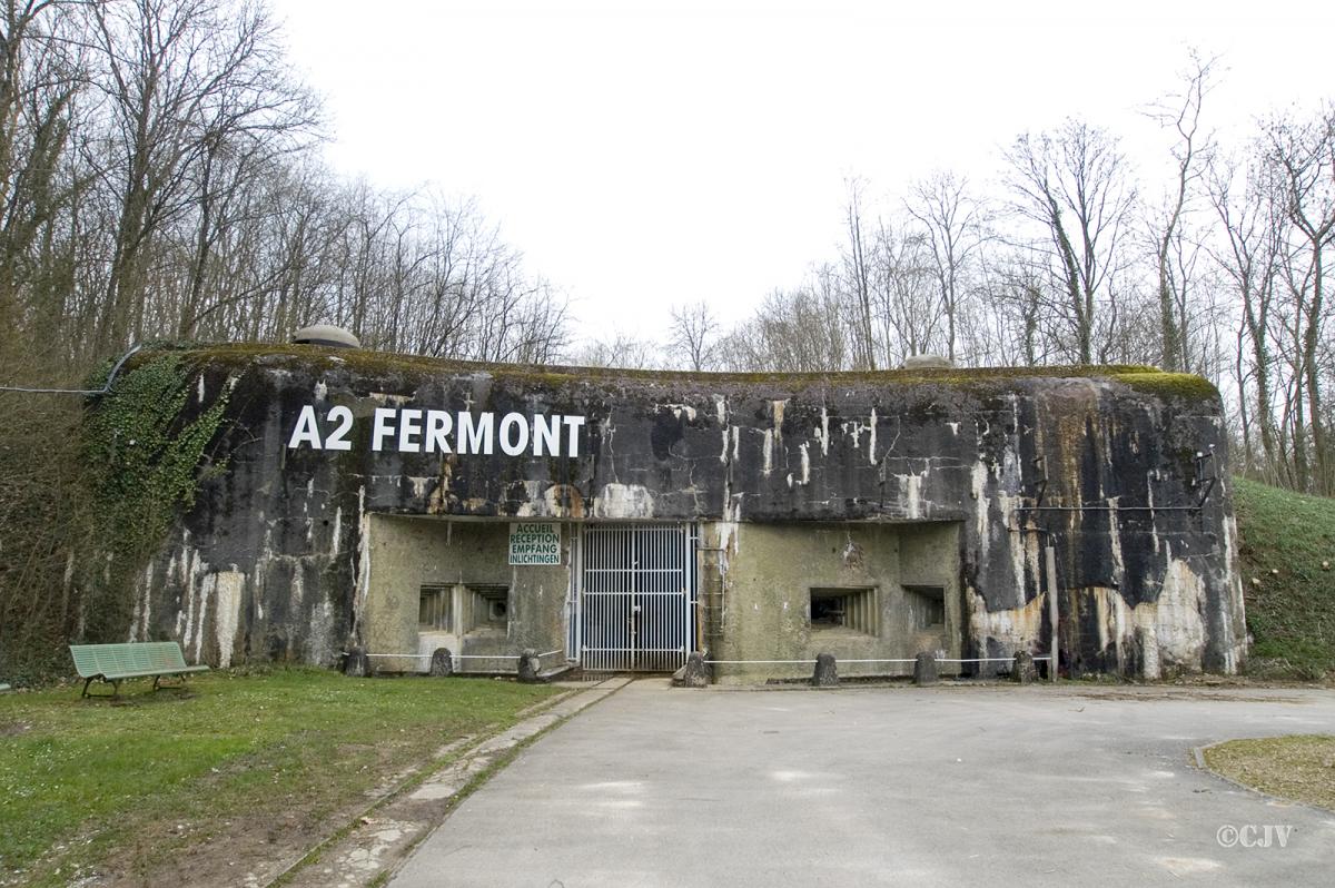 Ligne Maginot - Ouvrage d'artillerie de FERMONT - 