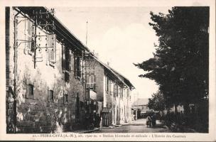 Ligne Maginot - PEIRA CAVA - CASERNE CRENANT (SOUS-SECTEUR AUTHION - 46° DBCA) - (Camp de sureté) - L'entrée de la caserne