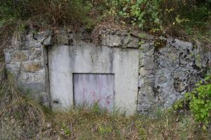 Ligne Maginot - CHAMP de TIR - Chambre de coupure - 