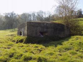 Ligne Maginot - C - CHATEAU DU LIRRY - (Blockhaus pour arme infanterie) - Face gauche