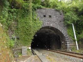 Ligne Maginot - Tunnel de Braus-Entrée Nord - 